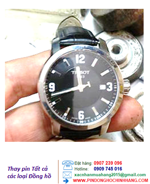 Thay pin đồng hồ Tissot 1853 Watch PR50